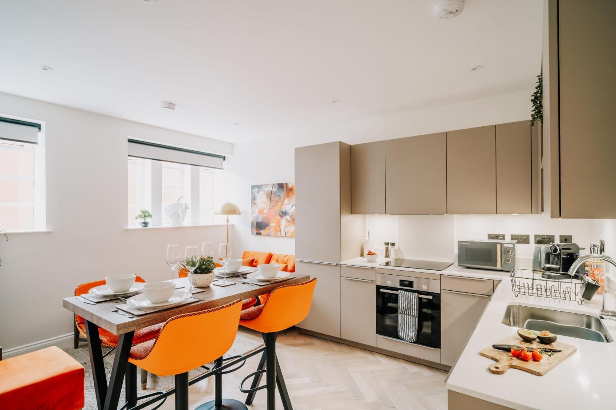 Stunning Grade Ii Living Family Contractors Apartment